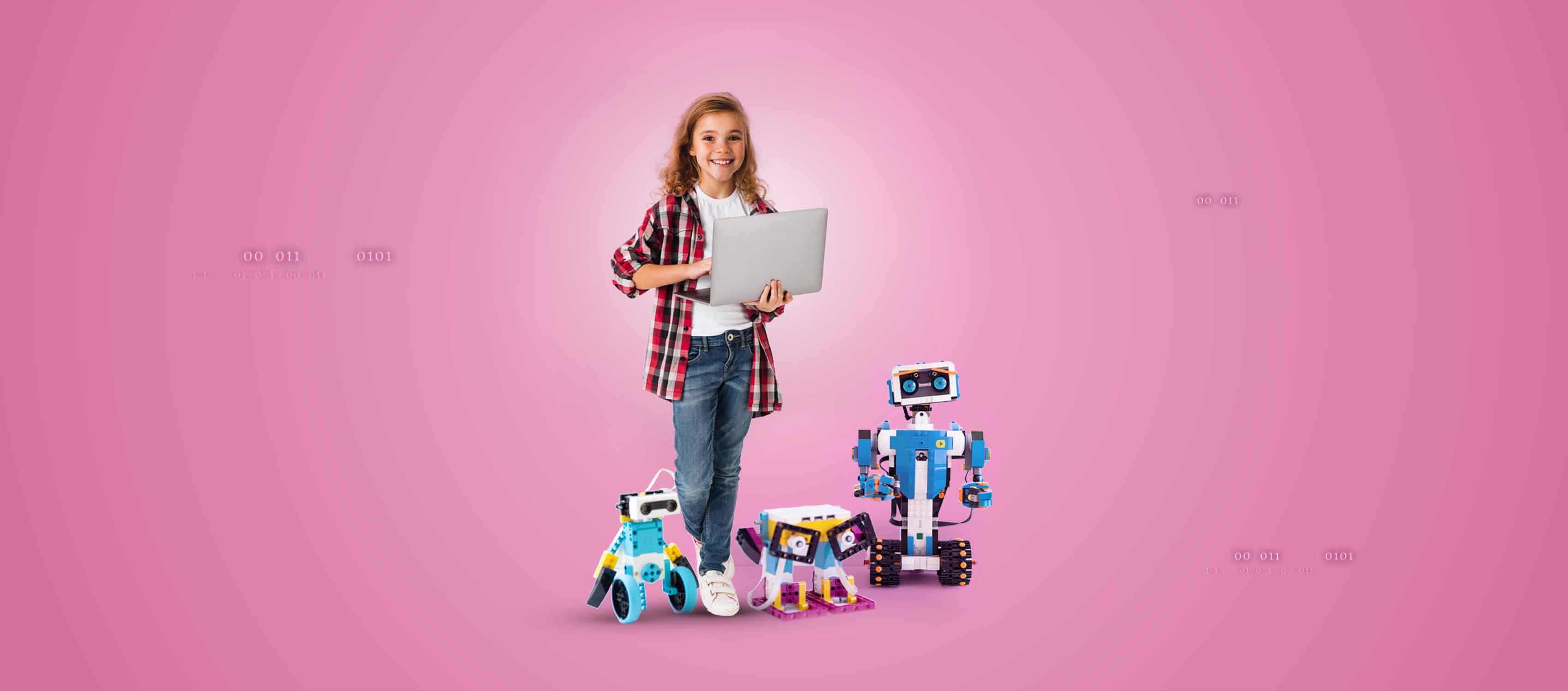 Robotics for Girls Cover